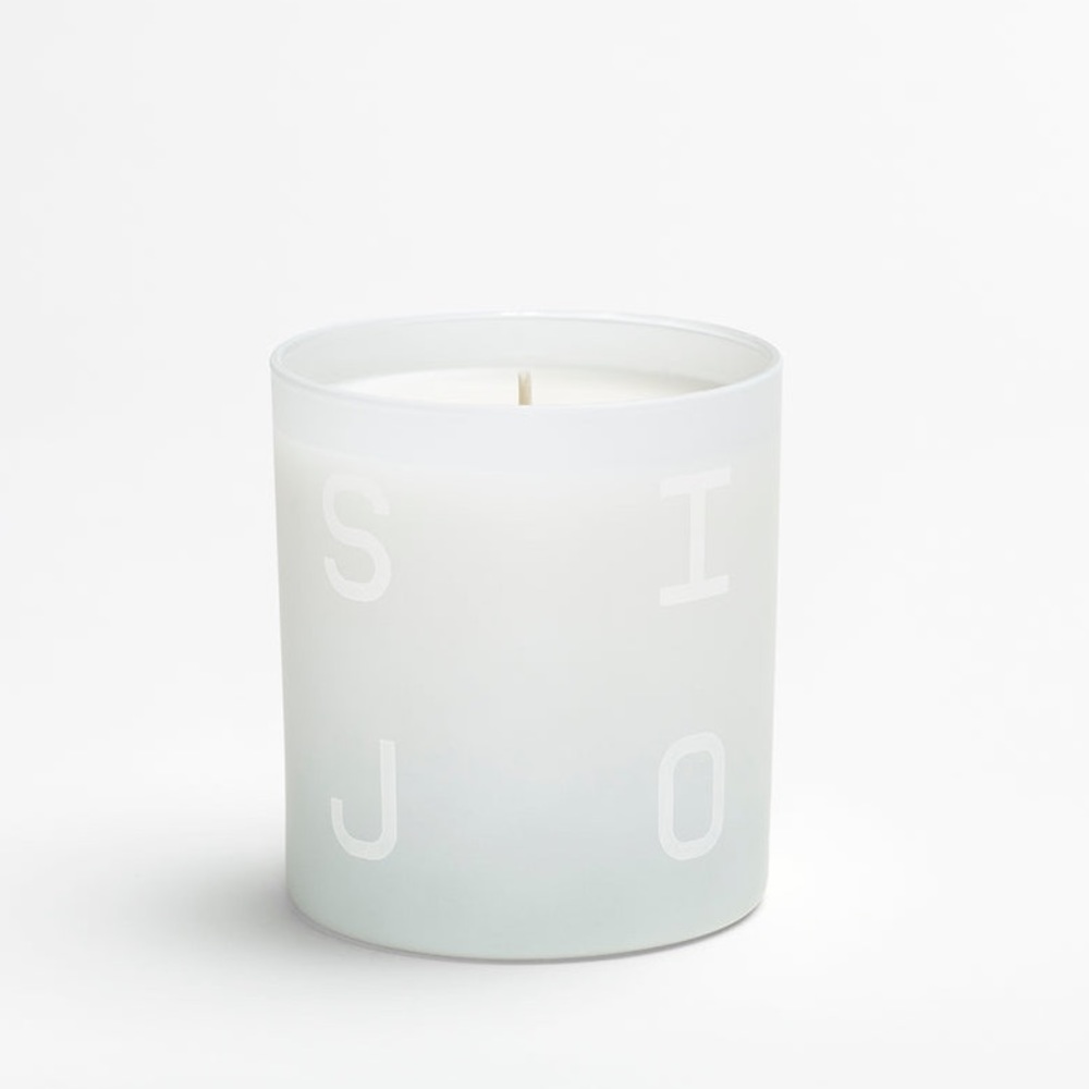 SIJO CLEAN COCONUT WAX-Coconut Wax Blend Scented Candle-Aloe Green Clover